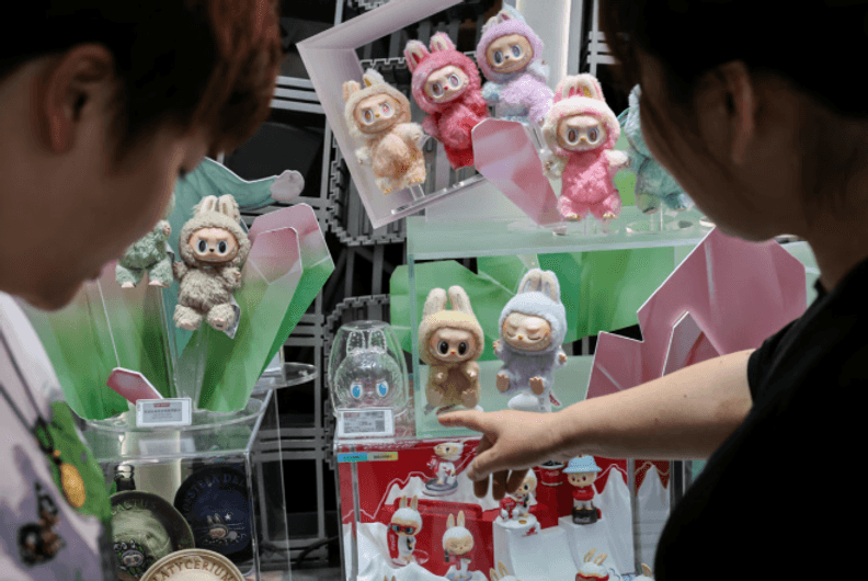 Pop Mart's Stock Skyrockets: The Unveiling of Mini Labubu Dolls